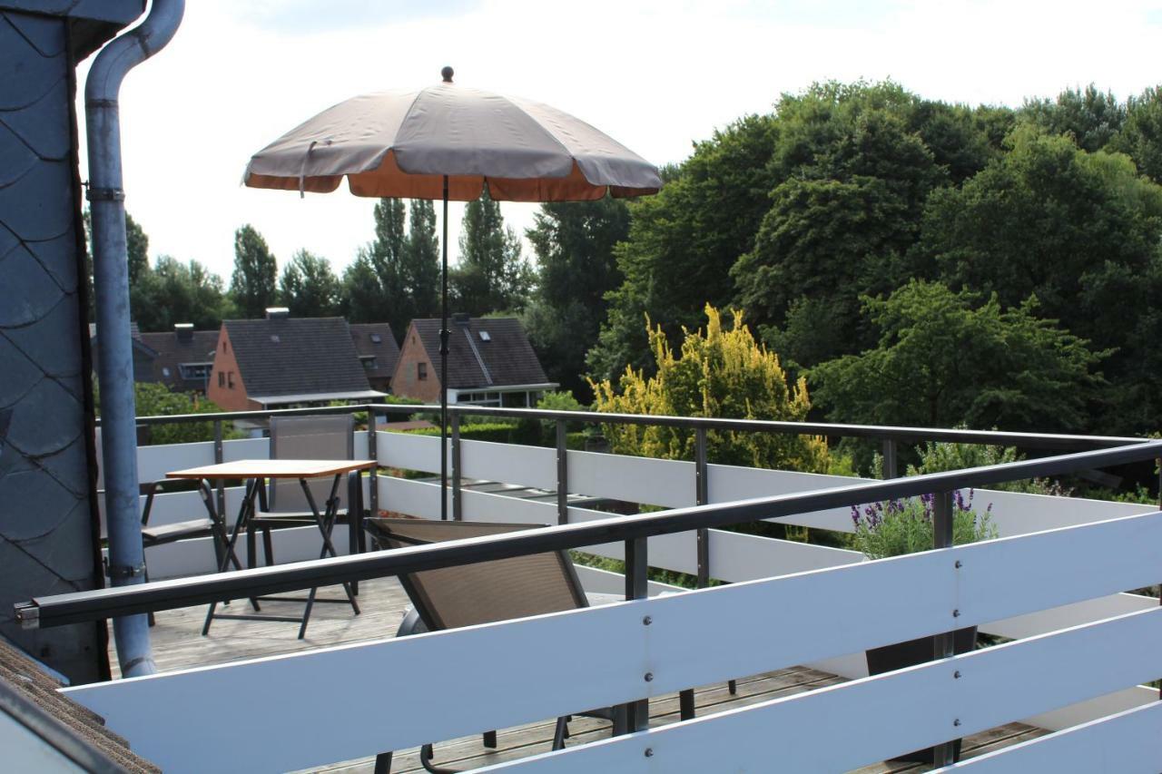 Ferienwohnung Niederrhein Rheurdt Esterno foto