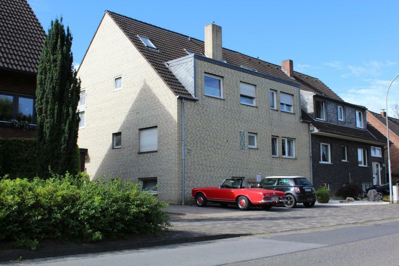 Ferienwohnung Niederrhein Rheurdt Esterno foto