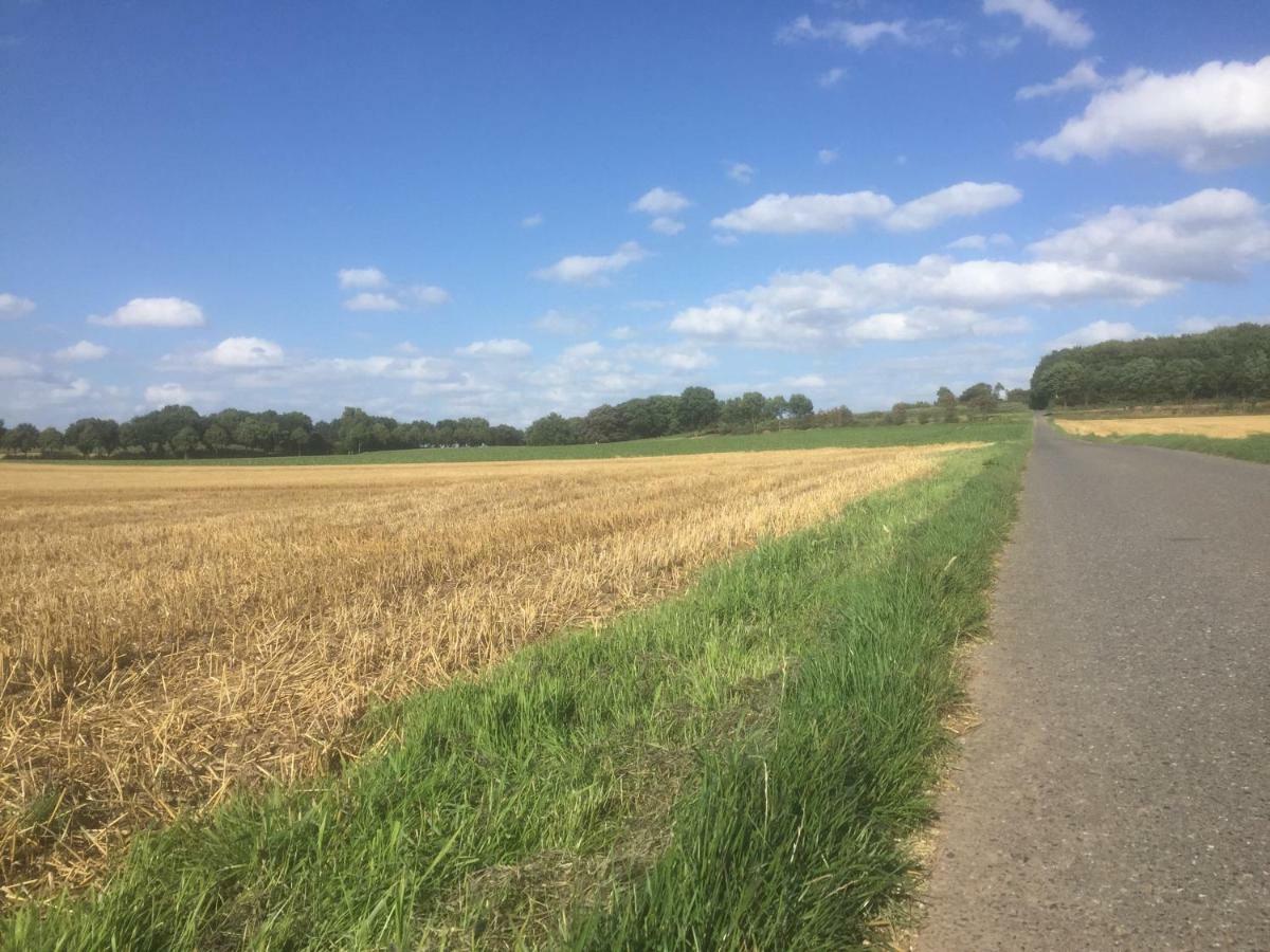 Ferienwohnung Niederrhein Rheurdt Esterno foto