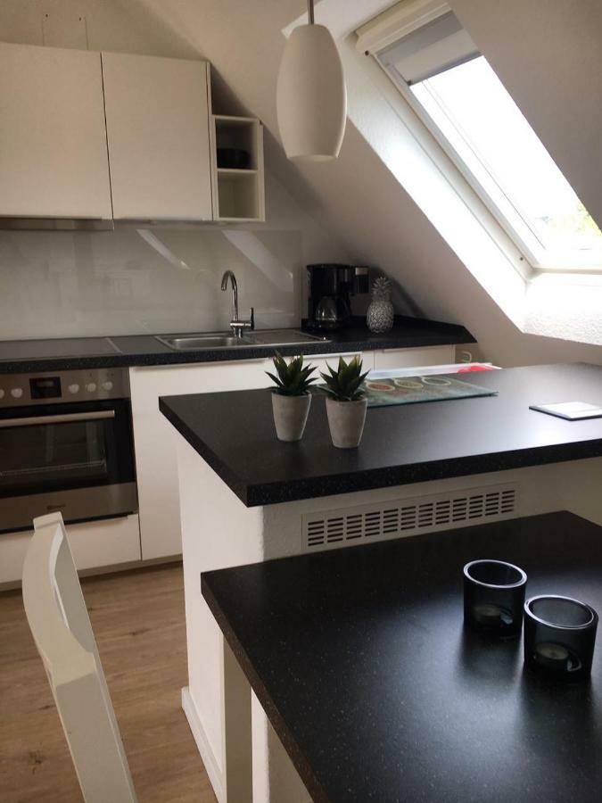 Ferienwohnung Niederrhein Rheurdt Esterno foto